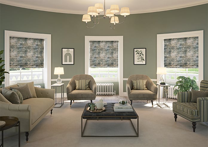 Nebula, Stellar - Motorised Roman Blind - Image 8